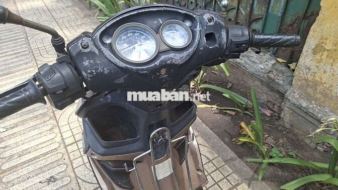 Suzuki Hayate 125 màu Nâu