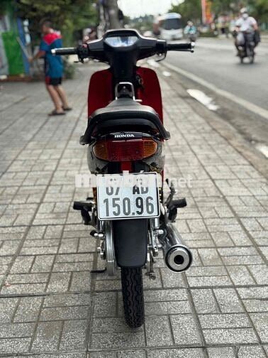 Honda Wave Thái 110 dọn kiểng biển An giang