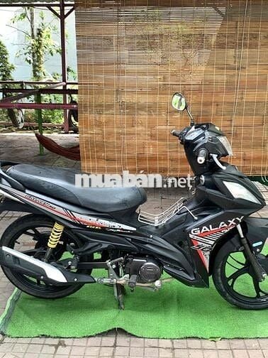 SYM Galaxy 50cc 2019 Đen