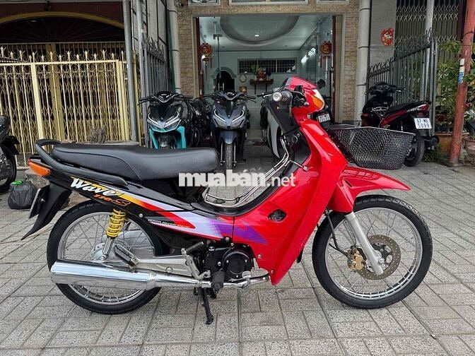 Honda Wave Thái 110 dọn kiểng biển An giang