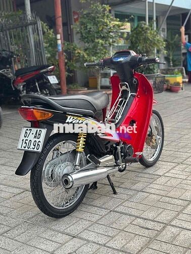 Honda Wave Thái 110 dọn kiểng biển An giang