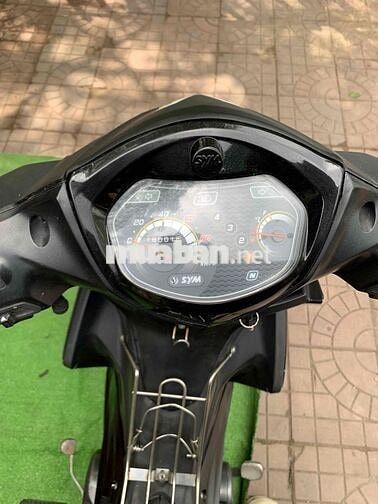 SYM Galaxy 50cc 2019 Đen