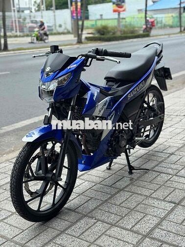 Suzuki Satria Fi150 2020 biển Long Xuyên