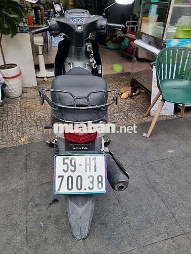 Honda Blade màu Đen