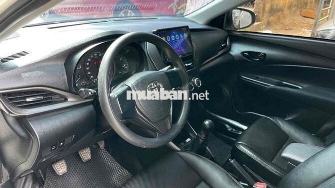 Toyota Vios 2021 Trắng 5 chỗ