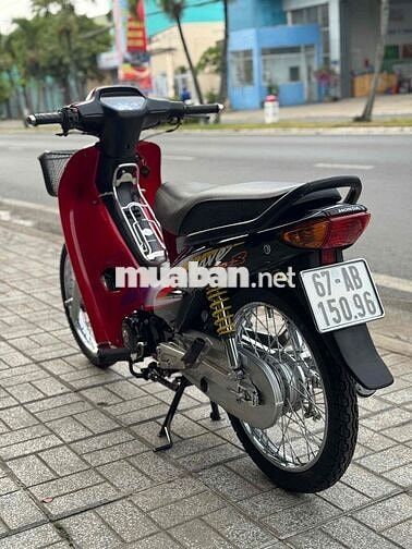 Honda Wave Thái 110 dọn kiểng biển An giang