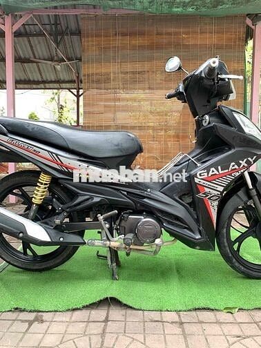SYM Galaxy 50cc 2019 Đen