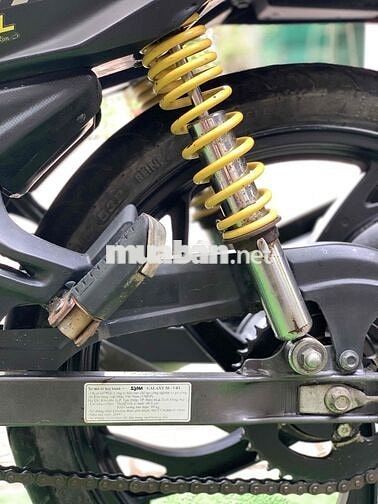 SYM Galaxy 50cc 2019 Đen