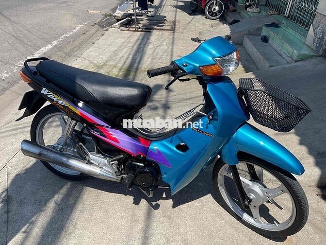 Honda Wave 110cc Xanh