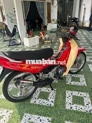 Suzuki RGV 120 Đỏ kem Côn tay