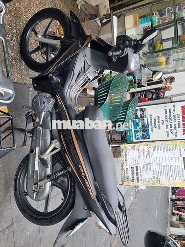 Honda Blade màu Đen