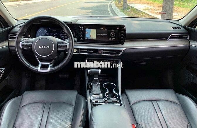 Kia K5 2022 Premium 34.000 km Trắng