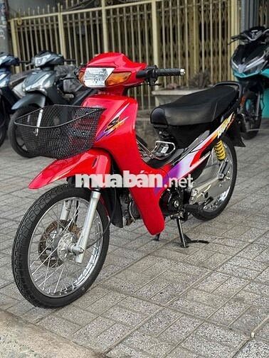 Honda Wave Thái 110 dọn kiểng biển An giang