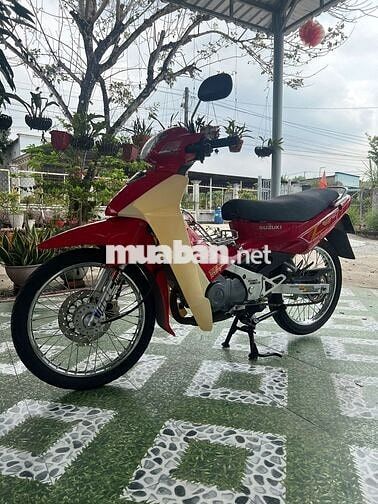 Suzuki RGV 120 Đỏ kem Côn tay