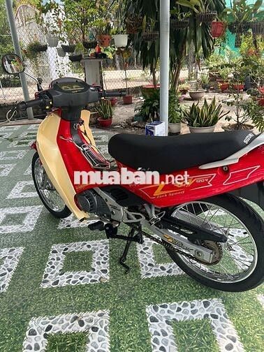 Suzuki RGV 120 Đỏ kem Côn tay