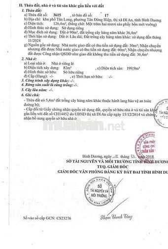 NHÀ SHR_đã Hoàn Công Dt sàn 199,9m2_3 tầng_4pn_DT 126,4m2