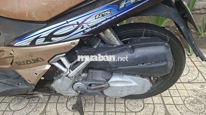 Suzuki Hayate 125 màu Nâu