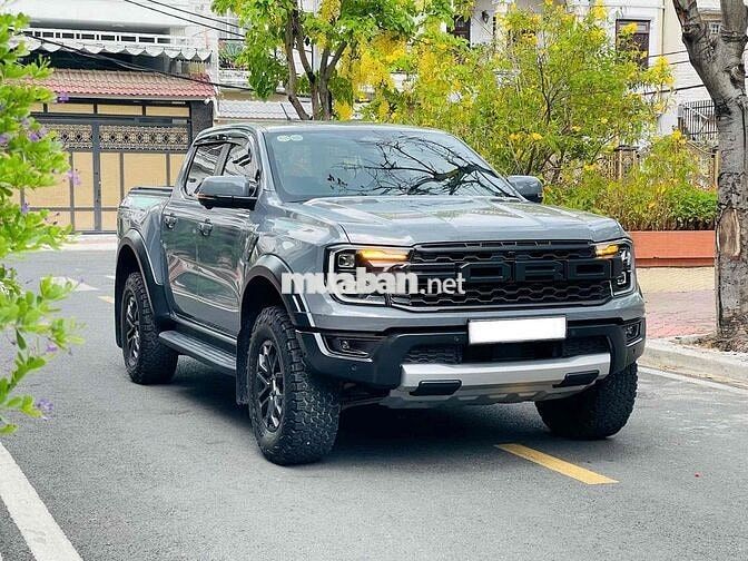 Raptor 2023 chỉ 25.000km Xe Bán Tại Hãng Ford