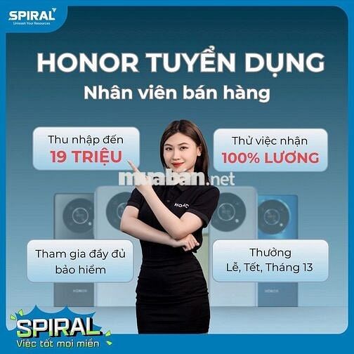 HONOR_NHÂN VIÊN BÁN HÀNG TẠI THẾ GIỚI DI ĐỘNG