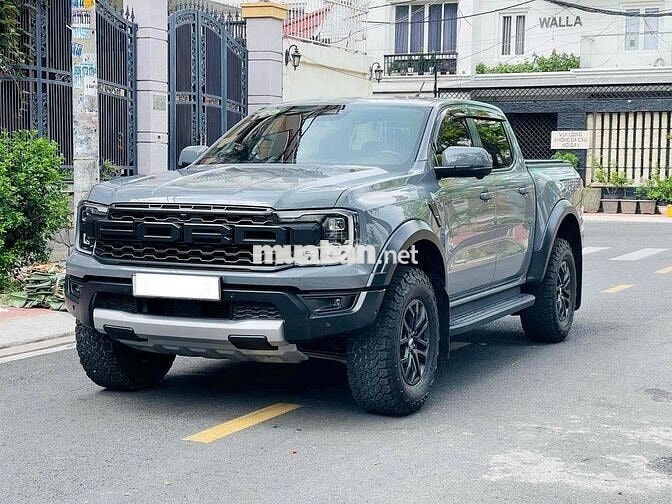 Raptor 2023 chỉ 25.000km Xe Bán Tại Hãng Ford