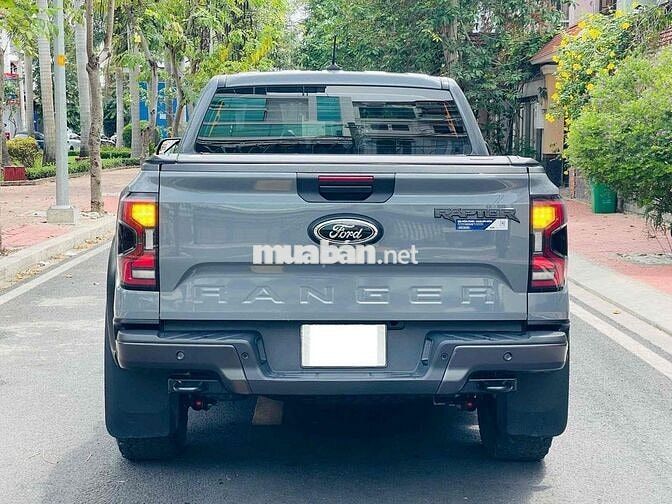 Raptor 2023 chỉ 25.000km Xe Bán Tại Hãng Ford