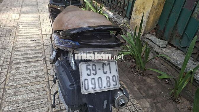 Suzuki Hayate 125 màu Nâu