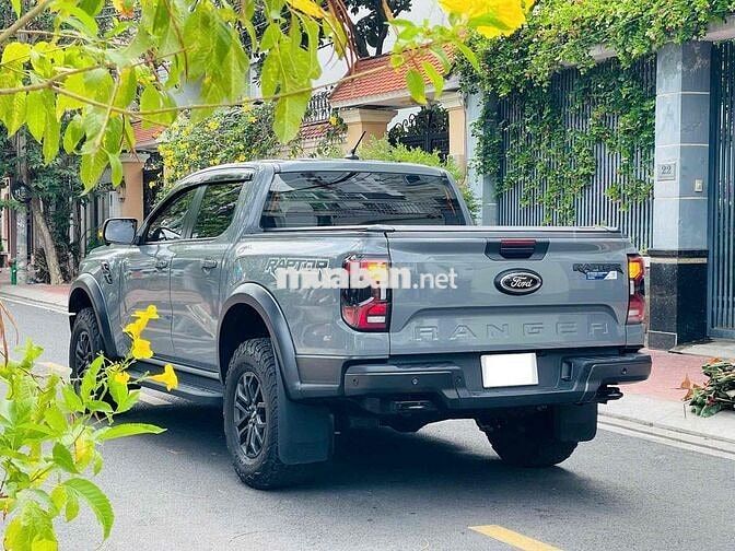 Raptor 2023 chỉ 25.000km Xe Bán Tại Hãng Ford