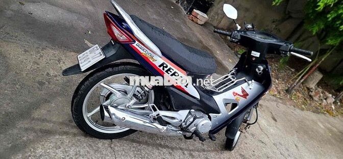 Honda Wave Repsol 2006 Xanh cam