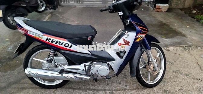 Honda Wave Repsol 2006 Xanh cam