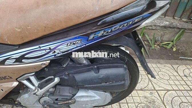 Suzuki Hayate 125 màu Nâu