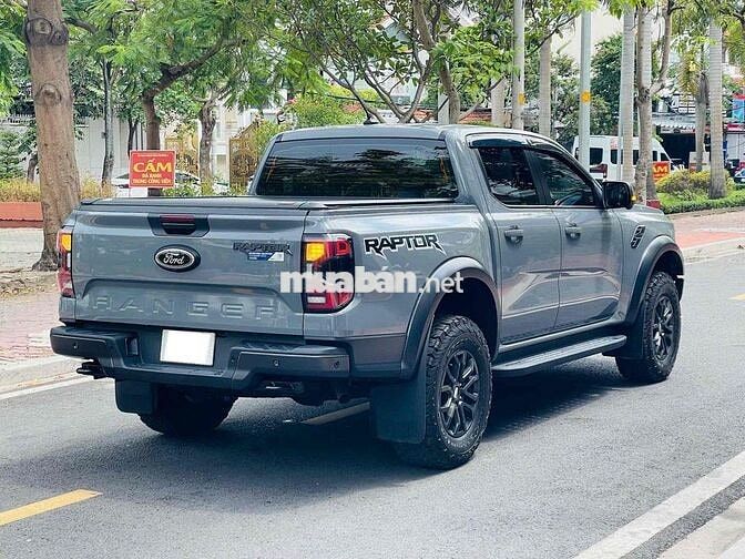 Raptor 2023 chỉ 25.000km Xe Bán Tại Hãng Ford