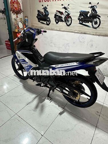 Yamaha Exciter 135 Trắng Đen Xanh