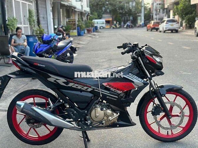 Suzuki Raider R150 2017 Đen đỏ