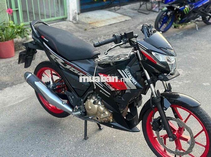Suzuki Raider R150 2017 Đen đỏ