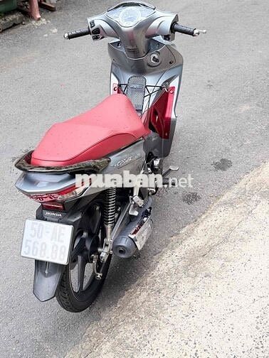 Honda Wave thái 125i 2020 Xám đỏ 20000 km