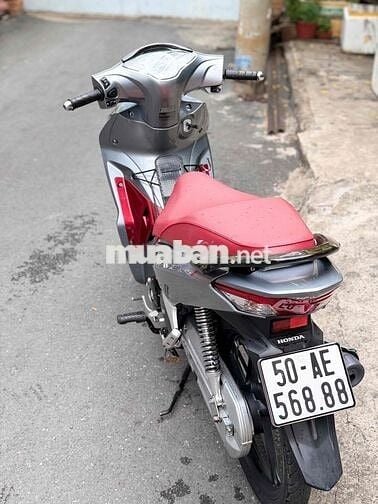 Honda Wave thái 125i 2020 Xám đỏ 20000 km