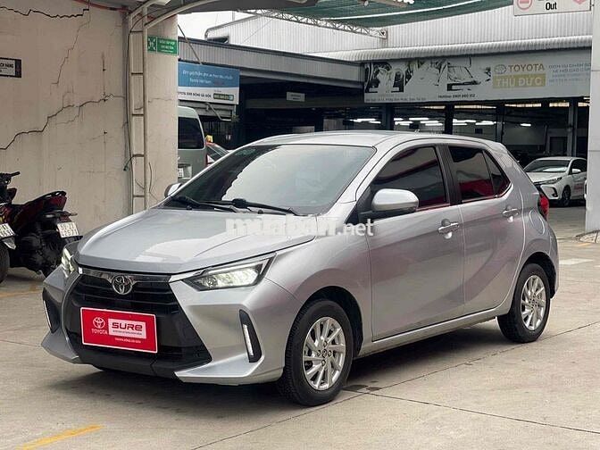 Toyota Wigo AT 2023 25.000km Bạc