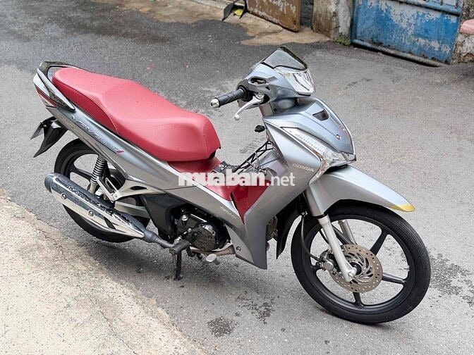 Honda Wave thái 125i 2020 Xám đỏ 20000 km