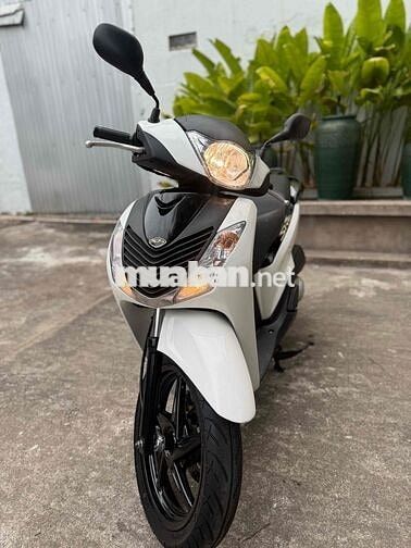SH 125 Nhập 3 cục Trắng sporty xe máy ngon êm