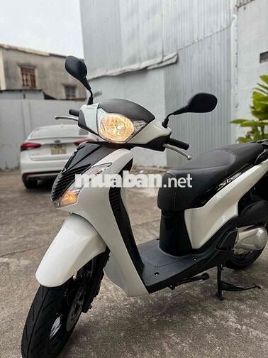 SH 125 Nhập 3 cục Trắng sporty xe máy ngon êm