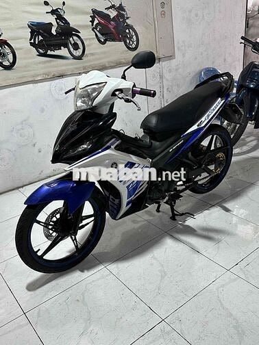 Yamaha Exciter 135 Trắng Đen Xanh