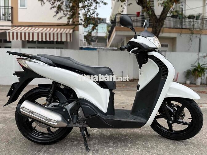 SH 125 Nhập 3 cục Trắng sporty xe máy ngon êm
