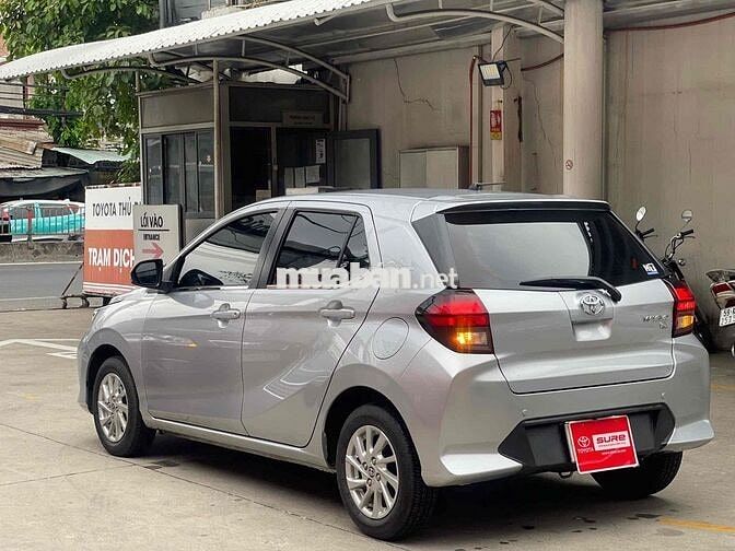 Toyota Wigo AT 2023 25.000km Bạc