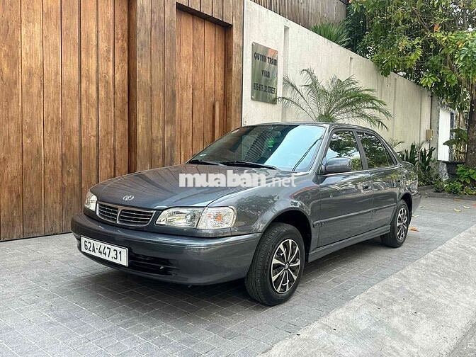 Toyota Corolla 2000 1.6 Xám - Chất Xe Zin Cọp