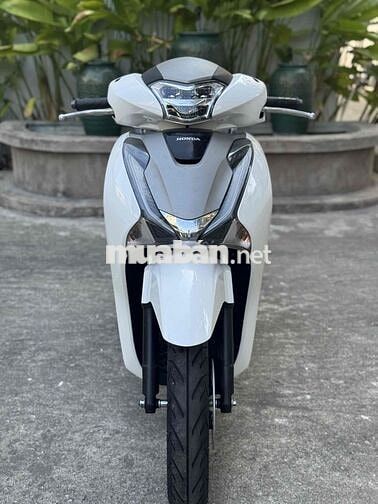 SH 125 CBS Trắng xe đẹp máy móc êm ru chính chủ