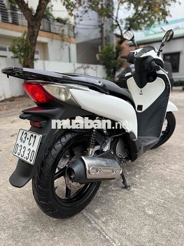 SH 125 Nhập 3 cục Trắng sporty xe máy ngon êm