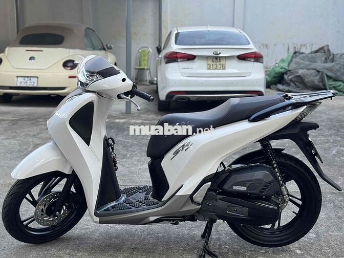 SH 125 CBS Trắng xe đẹp máy móc êm ru chính chủ