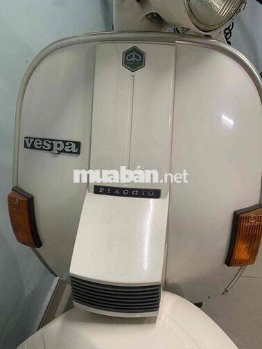 Piaggio Vespa PX Trắng Đã sử dụng