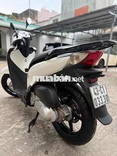 SH 125 Nhập 3 cục Trắng sporty xe máy ngon êm