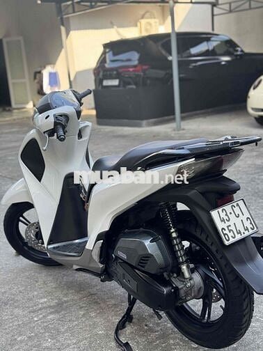 SH 125 CBS Trắng xe đẹp máy móc êm ru chính chủ